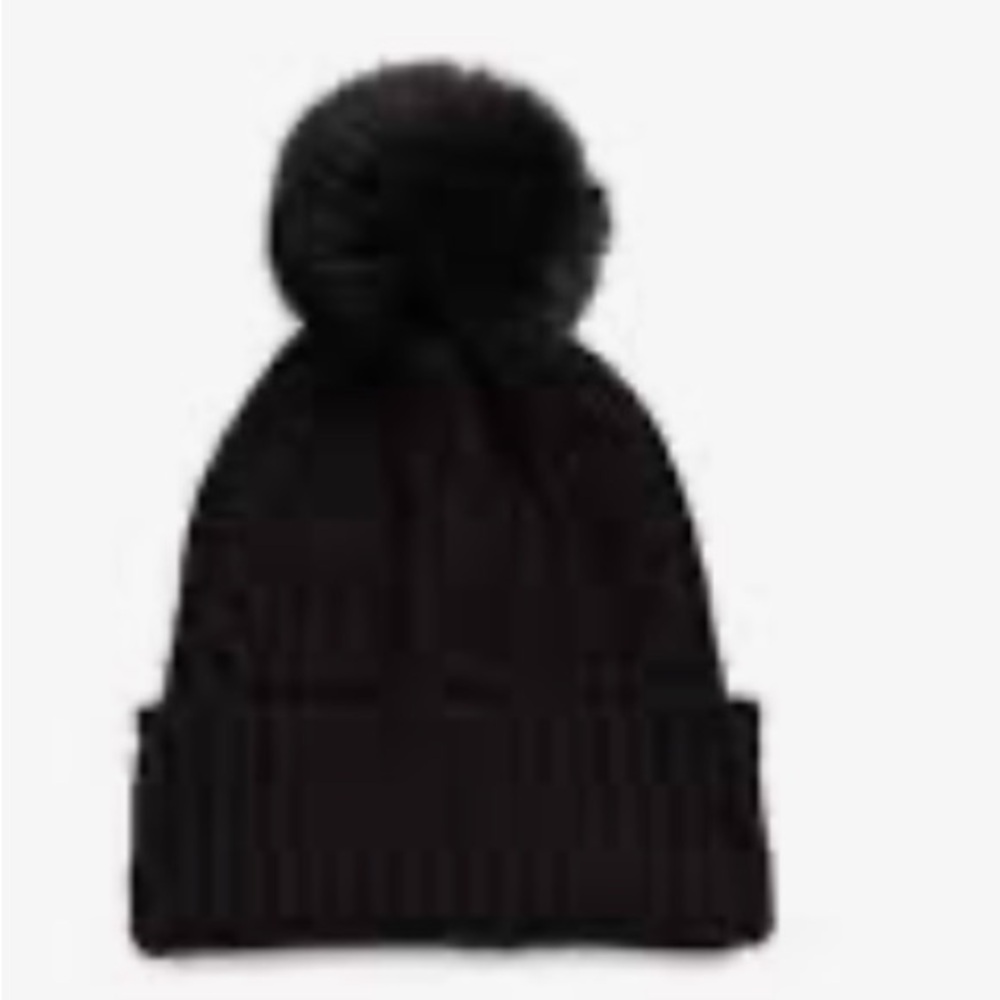 Vince Camuto Black Knit Accessory